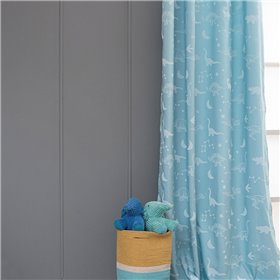 Palamaiki Παιδική Κουρτίνα Flit με Τρουκς 140x260cm Palamaiki Παιδική Κουρτίνα Flit με Τρουκς 140x260cm