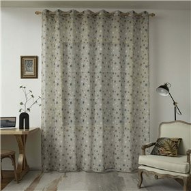 Beauty Home Παιδική Κουρτίνα 6120 με Τρουκς 280x280cm Beige Beauty Home Παιδική Κουρτίνα 6120 με Τρουκς 280x280cm Beige