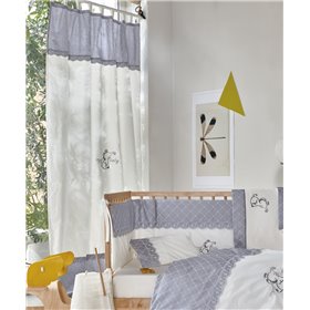 Kentia Παιδική Κουρτίνα Dumbo με Τιράντες 140x270cm Kentia Παιδική Κουρτίνα Dumbo με Τιράντες 140x270cm