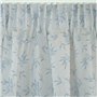 Lino Home Παιδική Κουρτίνα Baby Bamboo με Τρέσα 140x275cm 601 Blue