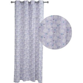 Das Home Παιδική Κουρτίνα 2141 με Τρουκς 140x260cm Das Home Παιδική Κουρτίνα 2141 με Τρουκς 140x260cm