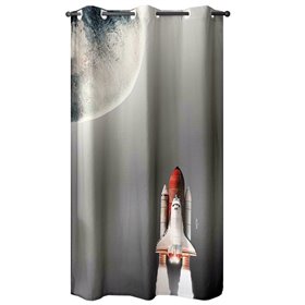 Saint Clair Παιδική Κουρτίνα Space με Τρουκς 160x240cm Saint Clair Παιδική Κουρτίνα Space με Τρουκς 160x240cm