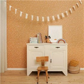 Παιδική Ταπετσαρία Wild Flowers Ochre