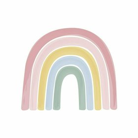 Παιδική Ταπετσαρία Rainbow Pink 300x280cm