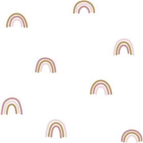 Παιδική Ταπετσαρία Little Rainbow White