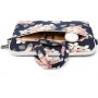Canvaslife Τσάντα Ώμου / Χειρός για Laptop 16" Navy Rose