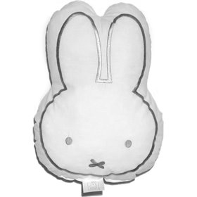 Baby Oliver Διακοσμητικό Μαξιλάρι Miffy Γκρι