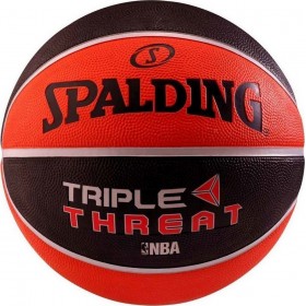 Spalding Triple Threat Μπάλα Μπάσκετ OutdoorΚωδικός: 83-182Z1  Spalding Triple Threat Μπάλα Μπάσκετ OutdoorΚωδικός: 83-182Z1