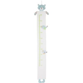 Kikka Boo Aναστημόμετρο Kit the Cat White Kikka Boo Aναστημόμετρο Kit the Cat White