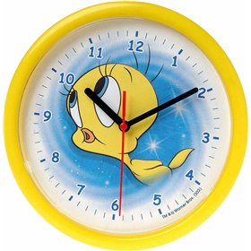 Ango Παιδικό Ρολόι Τοίχου Tweety Ango Παιδικό Ρολόι Τοίχου Tweety