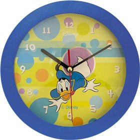 Ango Παιδικό Ρολόι Τοίχου Donald Ango Παιδικό Ρολόι Τοίχου Donald