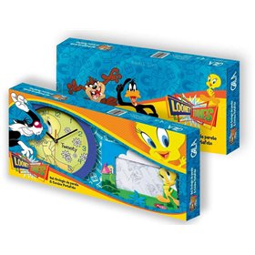 Ango Tweety Σετ Ρολόι & Κορνίζα Ango Tweety Σετ Ρολόι & Κορνίζα