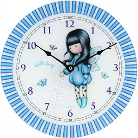 Santoro Ρολόι Τοίχου Bubble Fairy Γυάλινο Santoro Ρολόι Τοίχου Bubble Fairy Γυάλινο