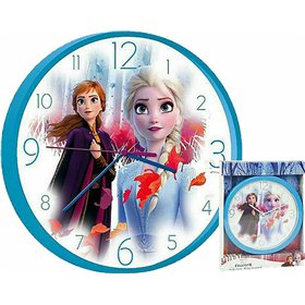 Παιδικό Ρολόι Τοίχου Frozen 2 Παιδικό Ρολόι Τοίχου Frozen 2