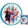Παιδικό Ρολόι Τοίχου Frozen 2