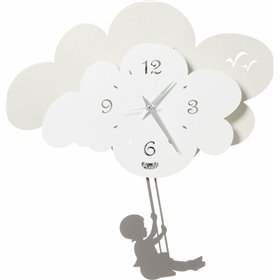 Arti E Mestieri Ρολόι Τοίχου Nuvola Μεταλλικό Arti E Mestieri Ρολόι Τοίχου Nuvola Μεταλλικό
