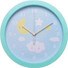 Little Lovely Company Ρολόι Τοίχου Cloud Πλαστικό 25cm Little Lovely Company Ρολόι Τοίχου Cloud Πλαστικό 25cm