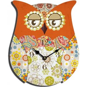 Ankor Ρολόι Τοίχου Κουκουβάγια Ξύλινο Ankor Ρολόι Τοίχου Κουκουβάγια Ξύλινο