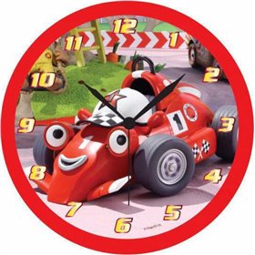 Hollytoon Ρολόι Τοίχου Roary Πλαστικό