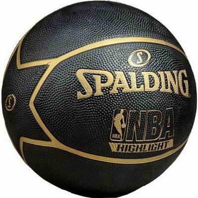 Spalding Highlight Gold Μπάλα Μπάσκετ OutdoorΚωδικός: 83-194Z1 