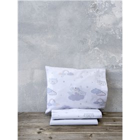 Nima Σετ Σεντόνια Κούνιας Beanie 120x170cm Nima Σετ Σεντόνια Κούνιας Beanie 120x170cm