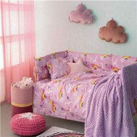 Palamaiki Σετ Σεντόνια Κούνιας My Kingdom με Λάστιχο 70x140cm MK733 Palamaiki Σετ Σεντόνια Κούνιας My Kingdom με Λάστιχο 70x140cm MK733