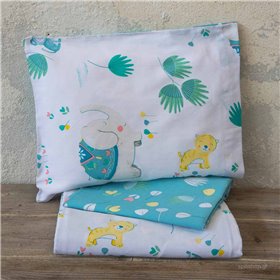 Nima Σετ Σεντόνια Κούνιας Chirpy 120x170cm Nima Σετ Σεντόνια Κούνιας Chirpy 120x170cm