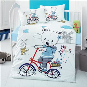 Beauty Home Σετ Σεντόνια Κούνιας Art 5289 100x150cm Beauty Home Σετ Σεντόνια Κούνιας Art 5289 100x150cm