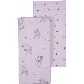 Nef-Nef Σετ Σεντόνια Λίκνου Friendship 70x120cm Pink 2τμχ Nef-Nef Σετ Σεντόνια Λίκνου Friendship 70x120cm Pink 2τμχ