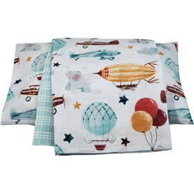 Greenwich Polo Club Σετ Σεντόνια Κούνιας 8811 130x170cm Greenwich Polo Club Σετ Σεντόνια Κούνιας 8811 130x170cm