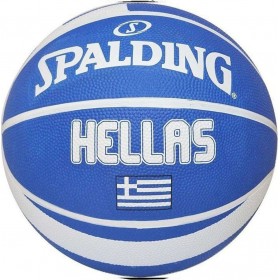 Spalding EOK Greek Olympic Μπάλα Μπάσκετ OutdoorΚωδικός: 83-424Z  Spalding EOK Greek Olympic Μπάλα Μπάσκετ OutdoorΚωδικός: 83-424Z