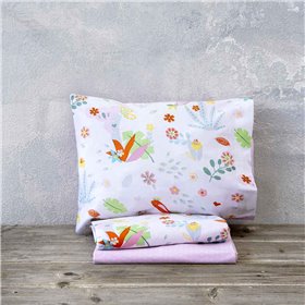 Nima Σετ Σεντόνια Κούνιας Sweetland 120x170cm