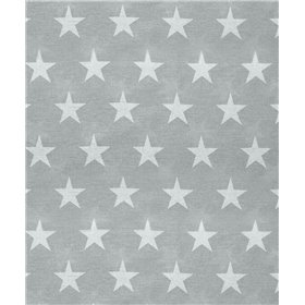 Dimcol Σεντόνι Λίκνου Star 80x110cm 35 Γκρι