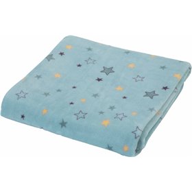 Nef-Nef Κουβέρτα Lanselot Fleece 75x110cm Aqua Nef-Nef Κουβέρτα Lanselot Fleece 75x110cm Aqua