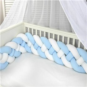 Baby Oliver Πάντα Πλεξούδα Design 1100 24x200cm