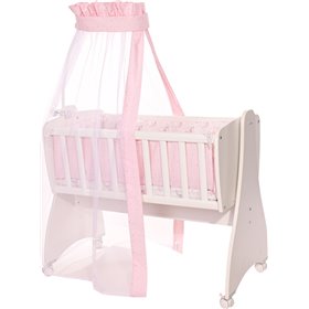 Lorelli Σετ Λίκνου First Dreams Stars 7τμχ Pink