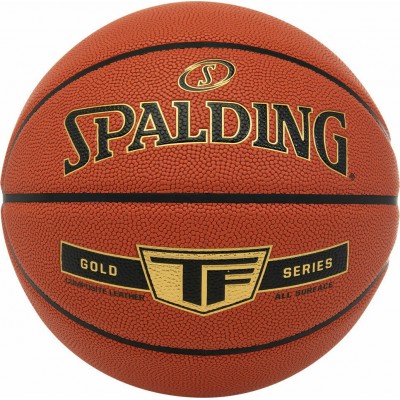 Spalding TF Gold Μπάλα Μπάσκετ Indoor / OutdoorΚωδικός: 76-857Z1 