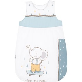 Kikka Boo Καλοκαιρινός Υπνόσακος Elephant Time Blue 0-6m