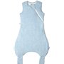 Grobag Χειμερινός Υπνόσακος με Πόδια Marl 2.5 tog Blue 6-18m