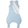 Grobag Χειμερινός Υπνόσακος με Πόδια Marl 2.5 tog Blue 6-18m