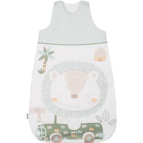 Kikka Boo Χειμερινός Υπνόσακος Jungle King Λευκός 0-6m