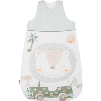 Kikka Boo Χειμερινός Υπνόσακος Jungle King Λευκός 0-6m