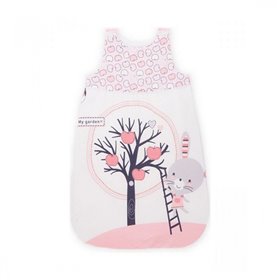 Kikka Boo Καλοκαιρινός Υπνόσακος Bunny Pink 6-18m