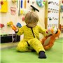 Owli Χειμερινός Υπνόσακος με Πόδια Space Yellow 3-4y