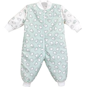 Miffy Χειμερινός Υπνόσακος με Πόδια 2.5 tog Πράσινο