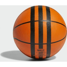 Adidas 3-Stripes Rubber Mini Μπάλα Μπάσκετ OutdoorΚωδικός: GV2057  Adidas 3-Stripes Rubber Mini Μπάλα Μπάσκετ OutdoorΚωδικός: GV2057