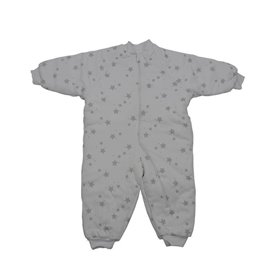 Bebe Stars Χειμερινός Υπνόσακος με Πόδια Stars White Bebe Stars Χειμερινός Υπνόσακος με Πόδια Stars White