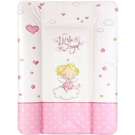 Lorelli Μαλακή Αλλαξιέρα Little Angel από Ύφασμα Pink 50x70cm