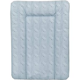 Lorelli Μαλακή Αλλαξιέρα Braids από Ύφασμα Blue 50x70cm