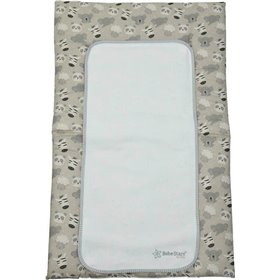 Bebe Stars Μαλακή Αλλαξιέρα με Κάλυμμα Stars από Ύφασμα Beige 50x80cm Bebe Stars Μαλακή Αλλαξιέρα με Κάλυμμα Stars από Ύφασμα Beige 50x80cm